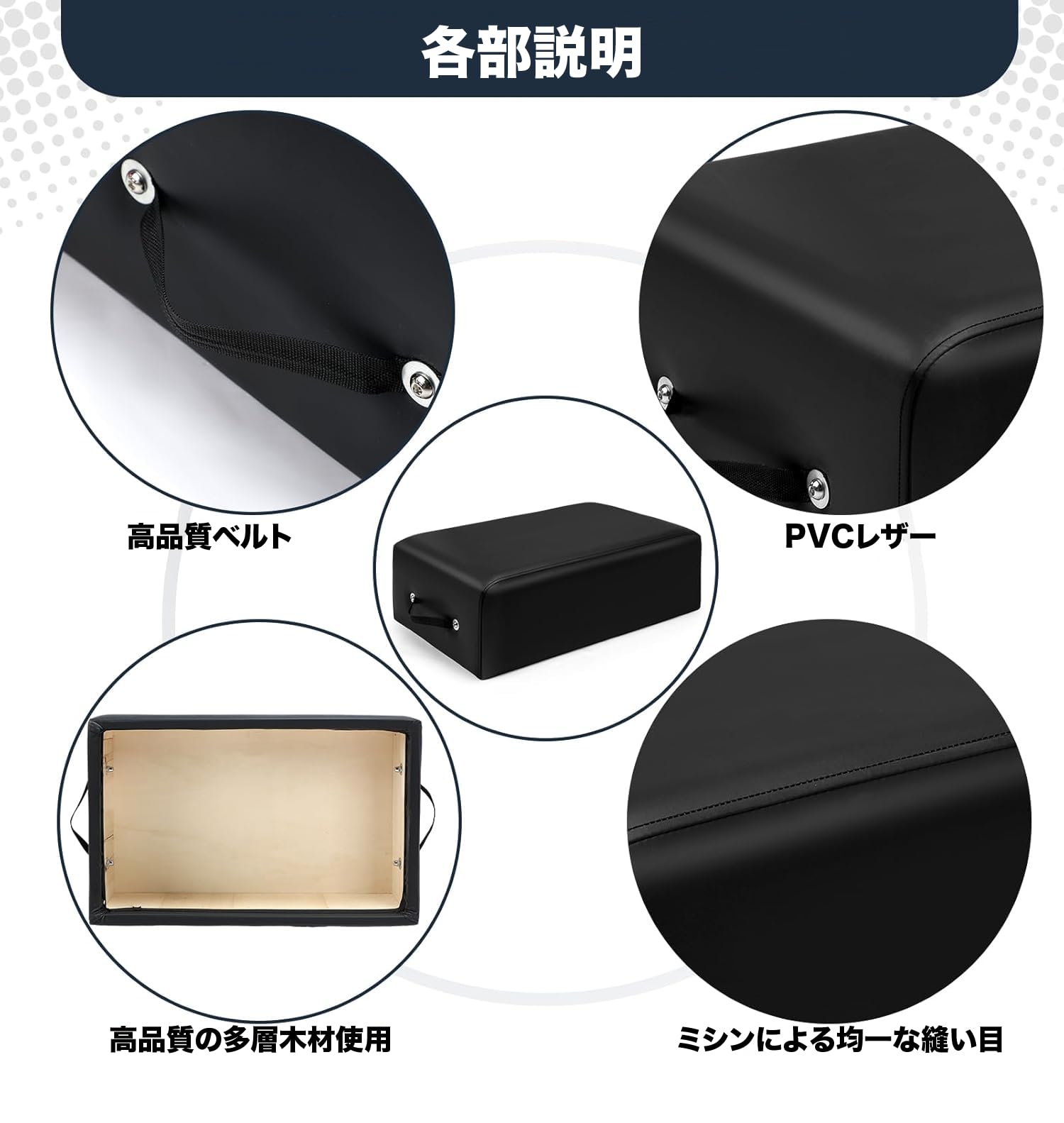 Amazon.co.jp: STEEZY シッティングボックス リフォーマーボックス